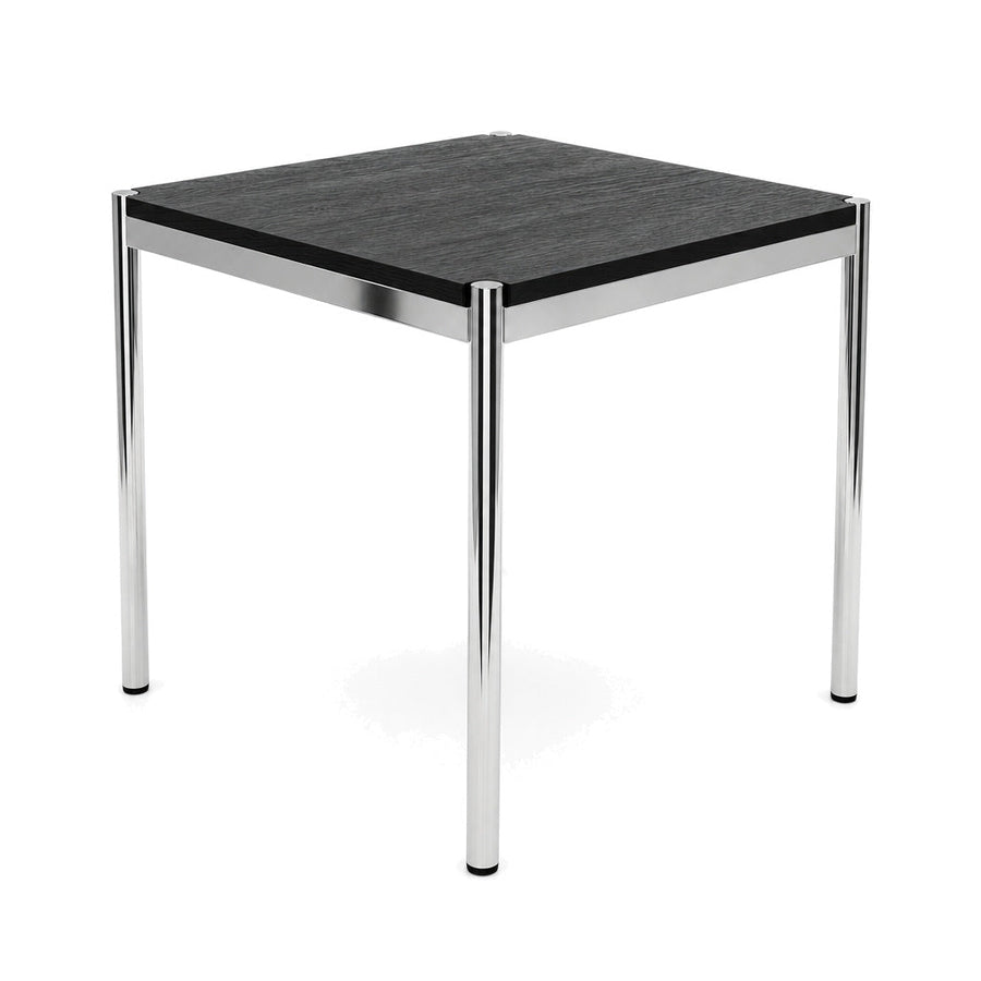 USM Haller Tisch Eiche schwarz 70x70cm