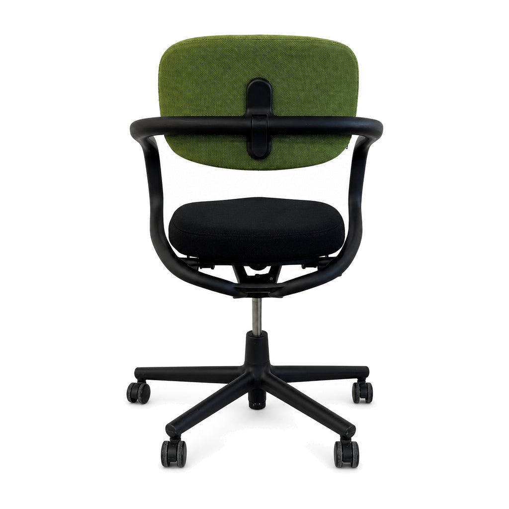 Vitra Allstar Bürostuhl Schwarz/Grün