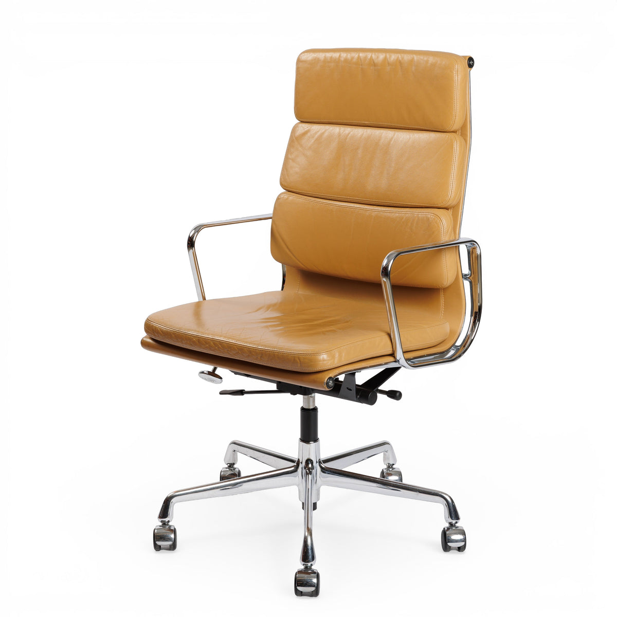 Vitra EA 219 Leder Cognac [B-Ware]