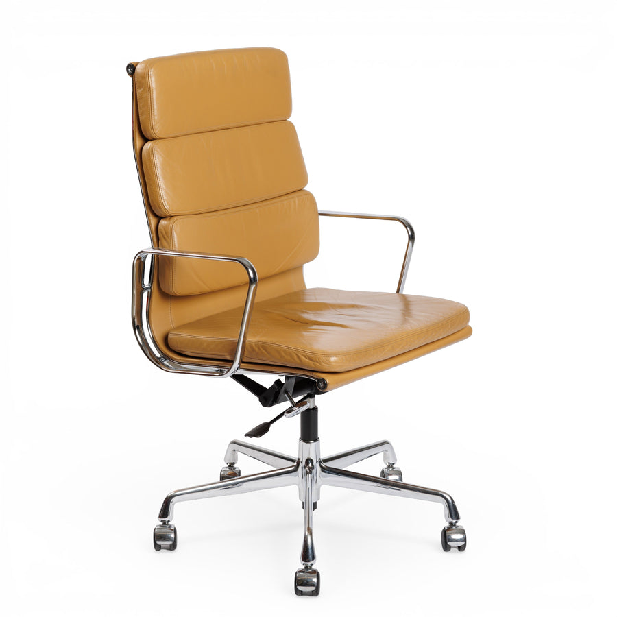 Vitra EA 219 Leder Cognac [B-Ware]