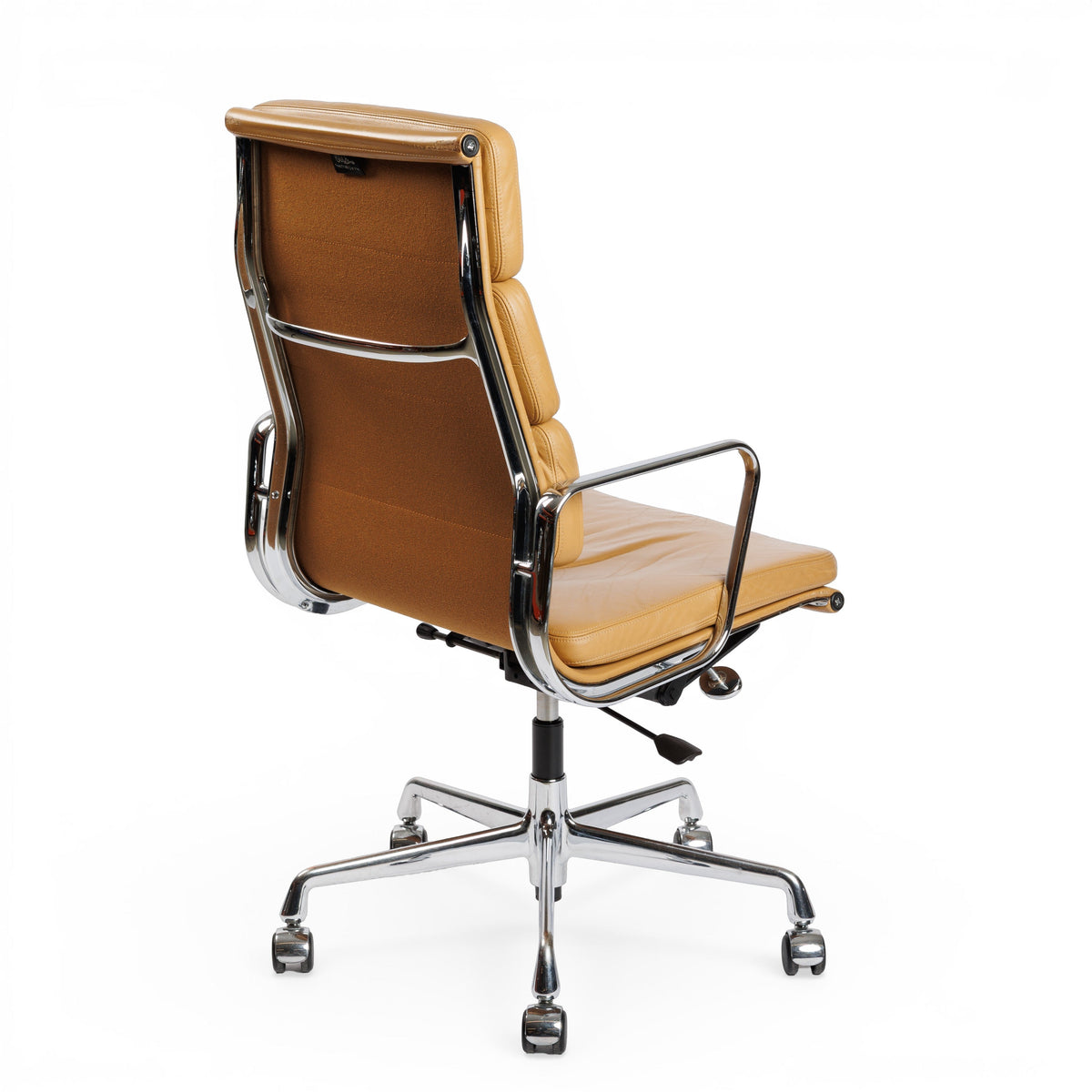 Vitra EA 219 Leder Cognac [B-Ware]
