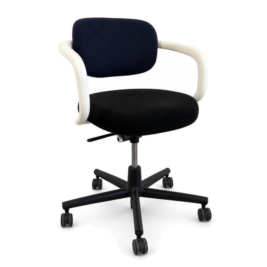 Vitra Allstar Bürostuhl Schwarz Blau