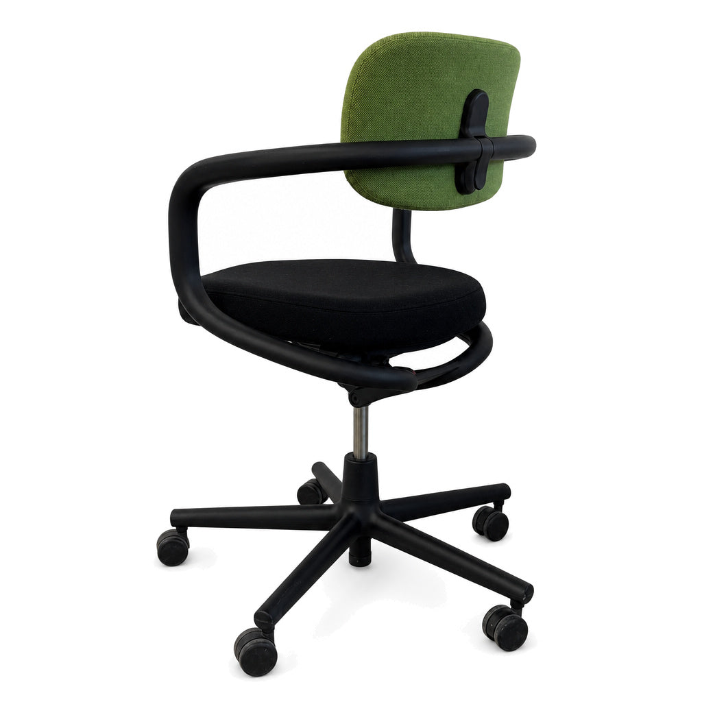 Vitra Allstar Bürostuhl Schwarz/Grün
