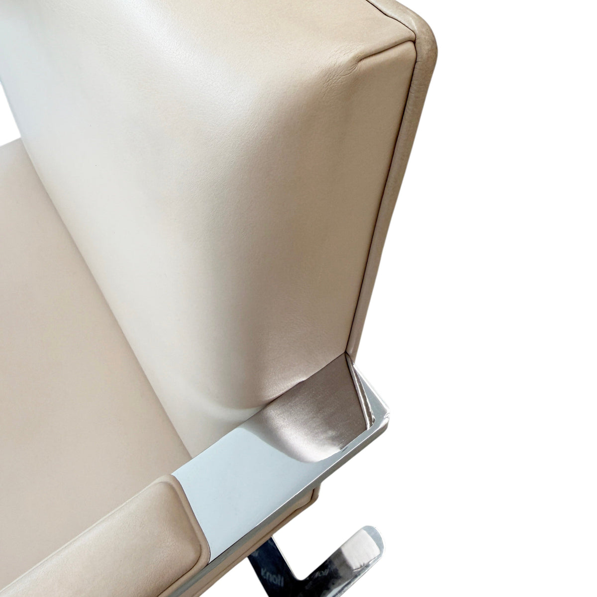 Walter Knoll Brno Lederstuhl creme