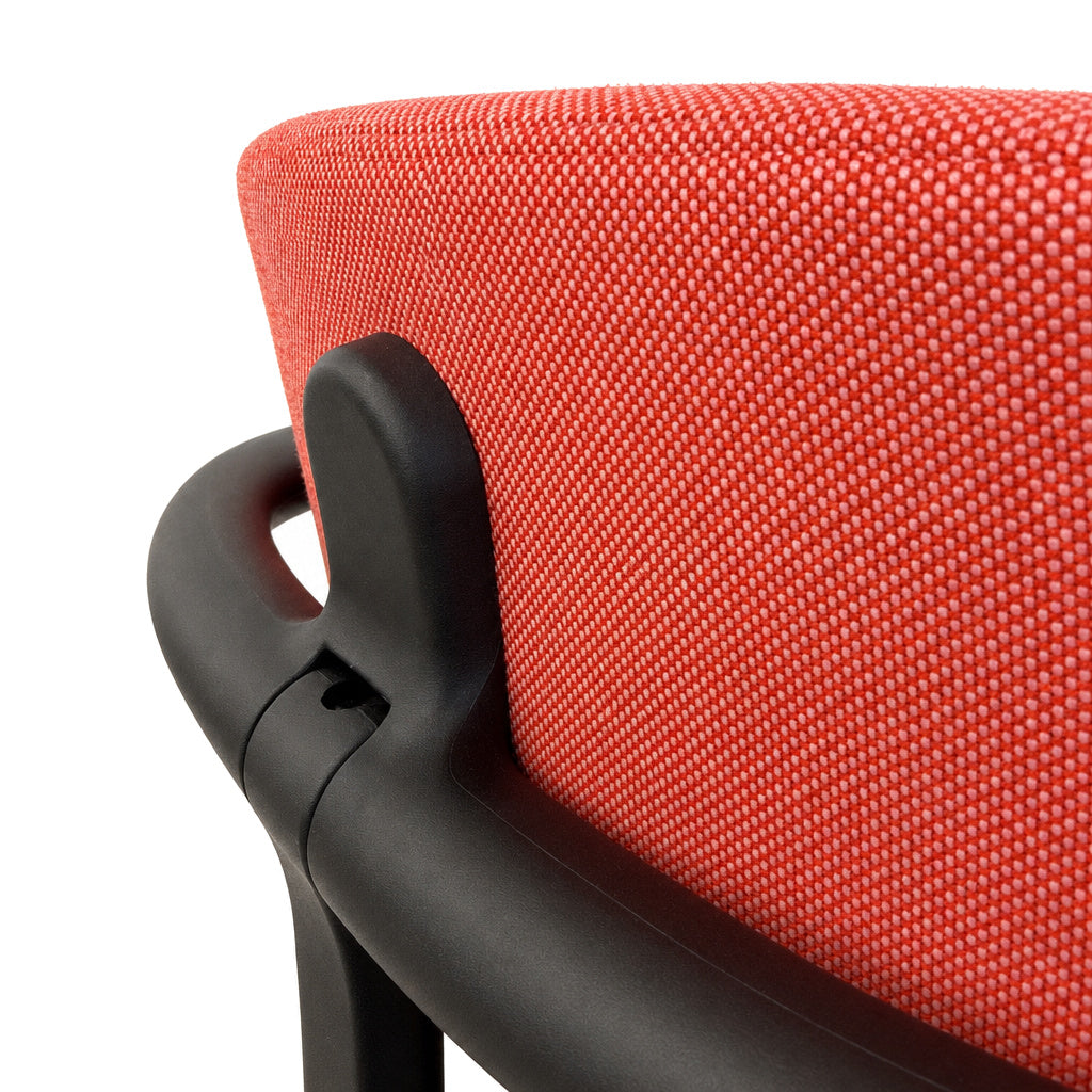 Vitra Allstar Bürostuhl Schwarz/Rosa