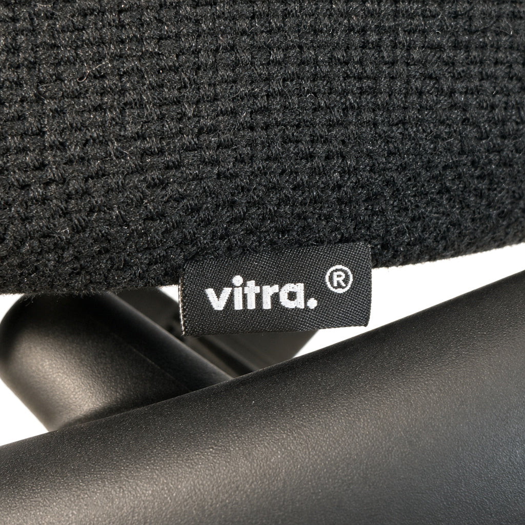 Vitra Allstar Bürostuhl Schwarz/Rosa