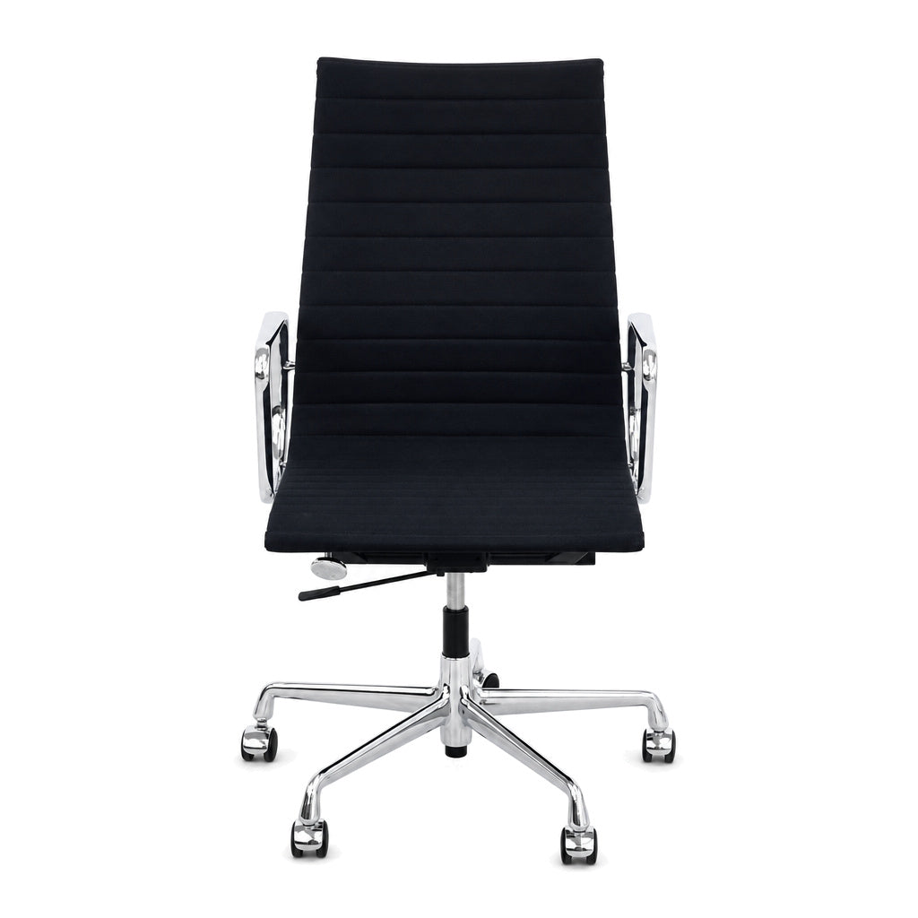 Vitra EA 119 Hopsak schwarz (Chrom)