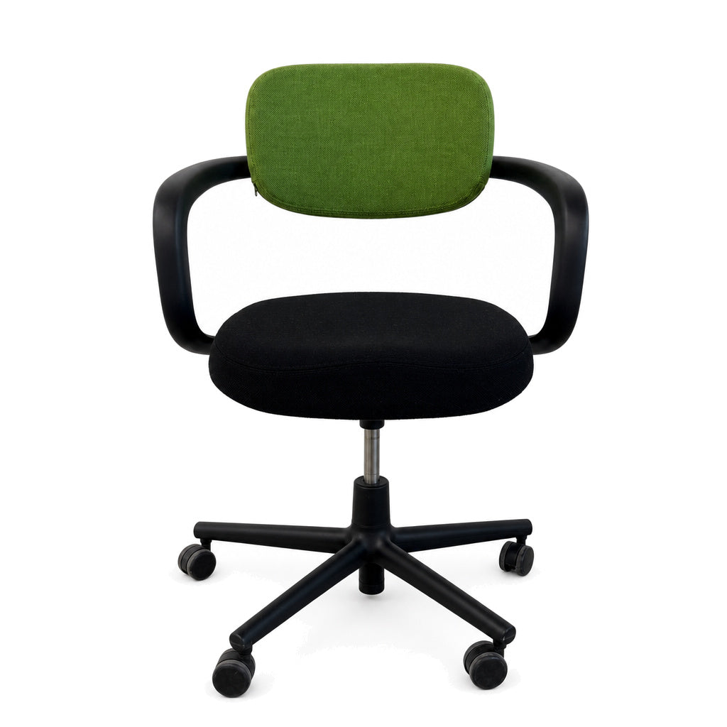Vitra Allstar Bürostuhl Schwarz/Grün