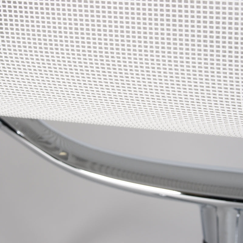 Vitra EA 108 Netz weiß Chrom