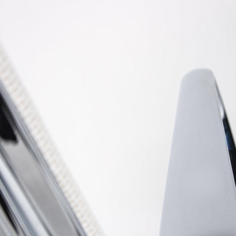 Vitra EA 108 Netz weiß Chrom