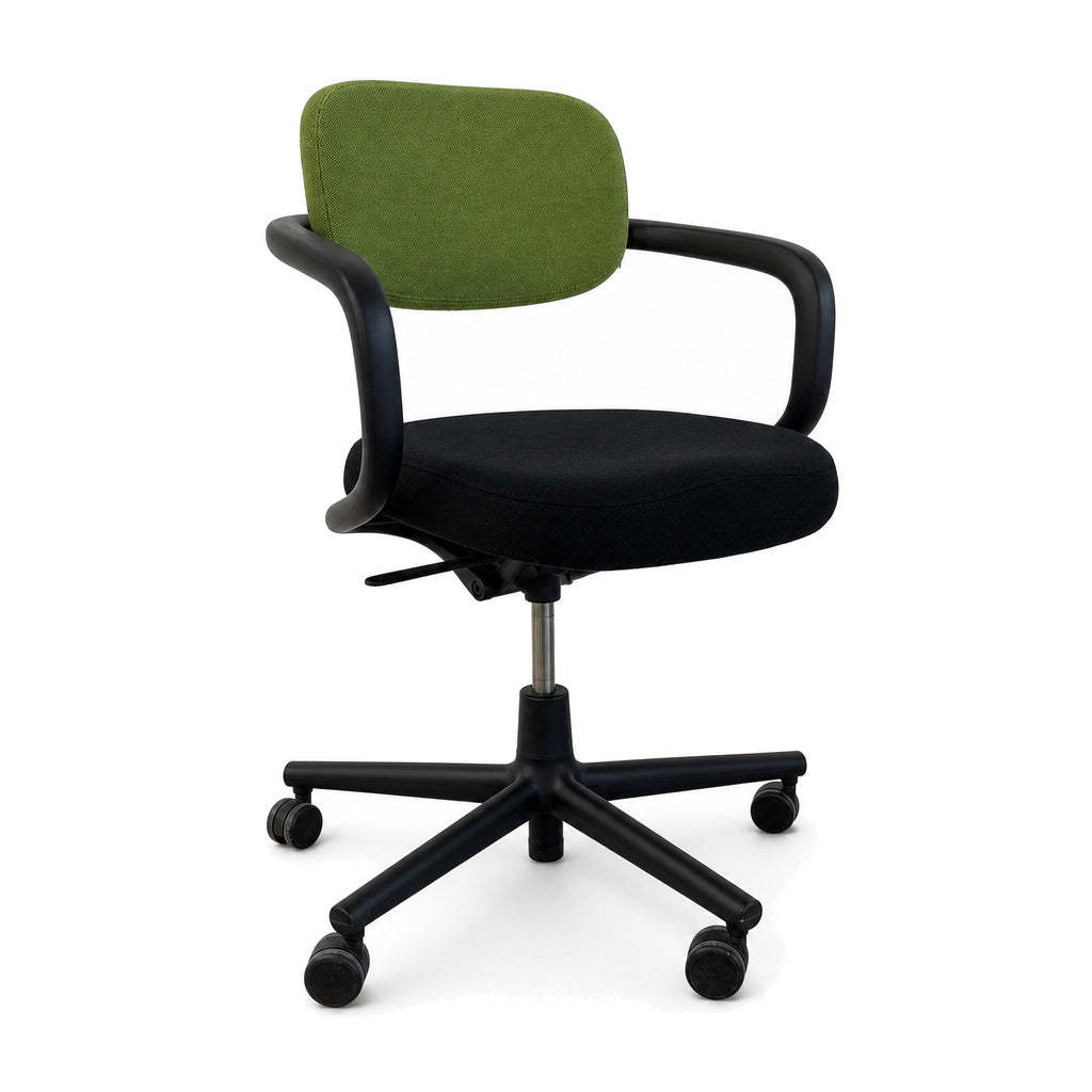 Vitra Allstar Bürostuhl Schwarz/Grün