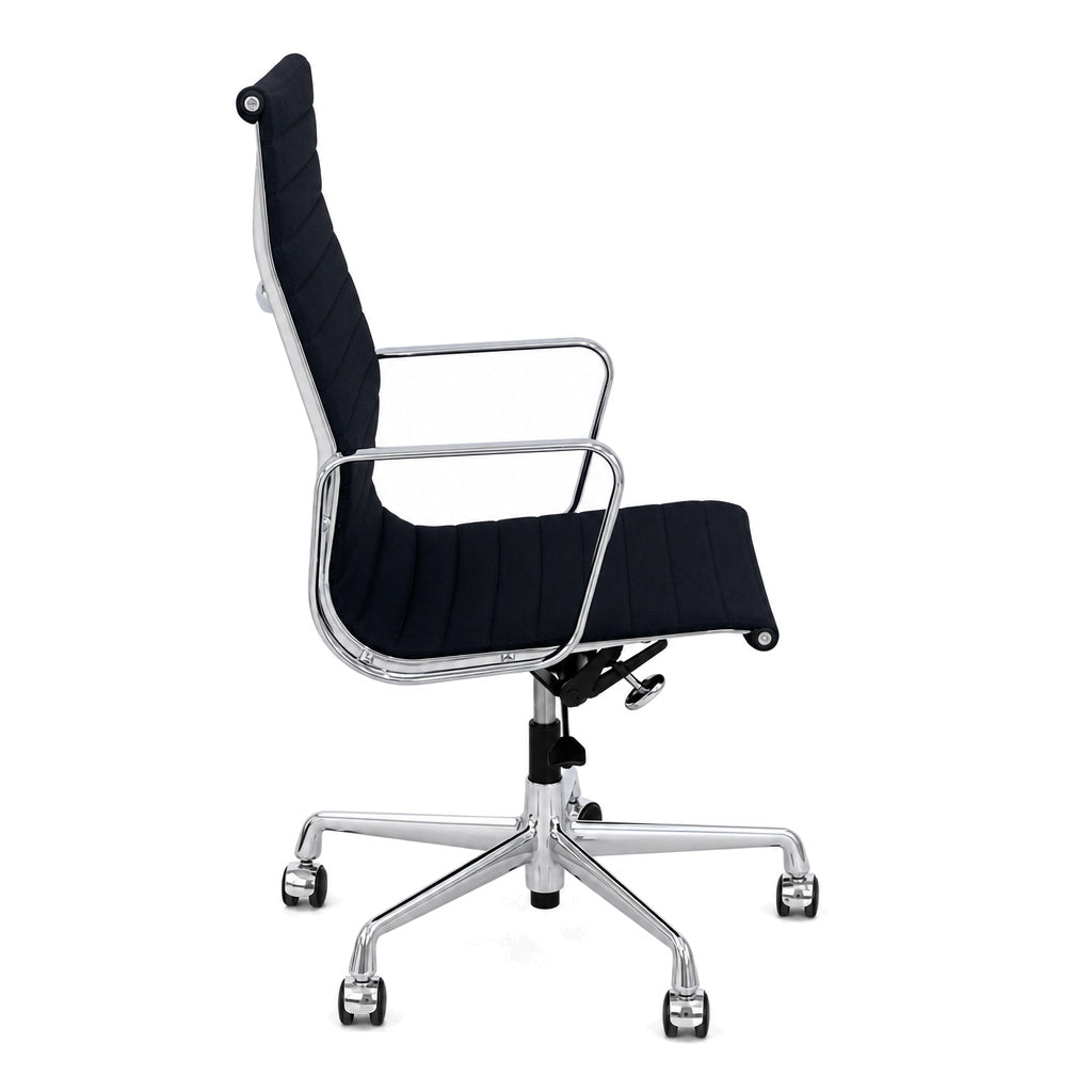 Vitra EA 119 Hopsak schwarz (Chrom)
