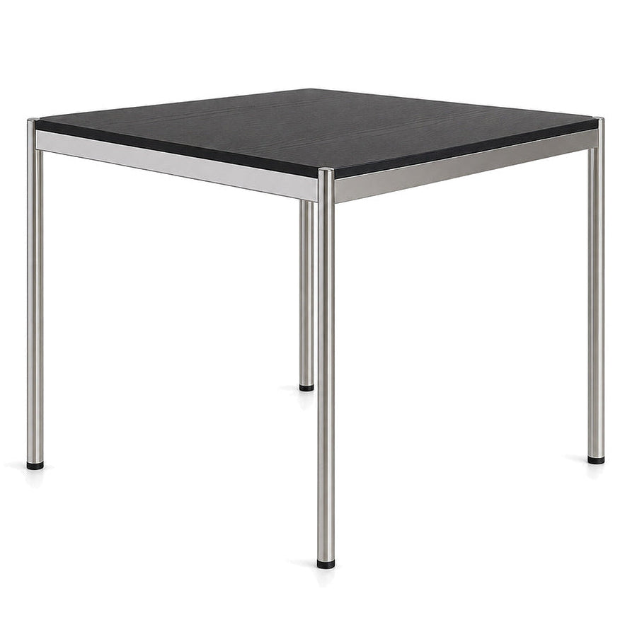 USM Haller Tisch 100x100cm Eiche schwarz · NEU