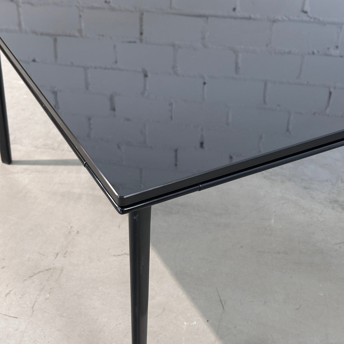 Walter Knoll Jaan Beistelltisch schwarz