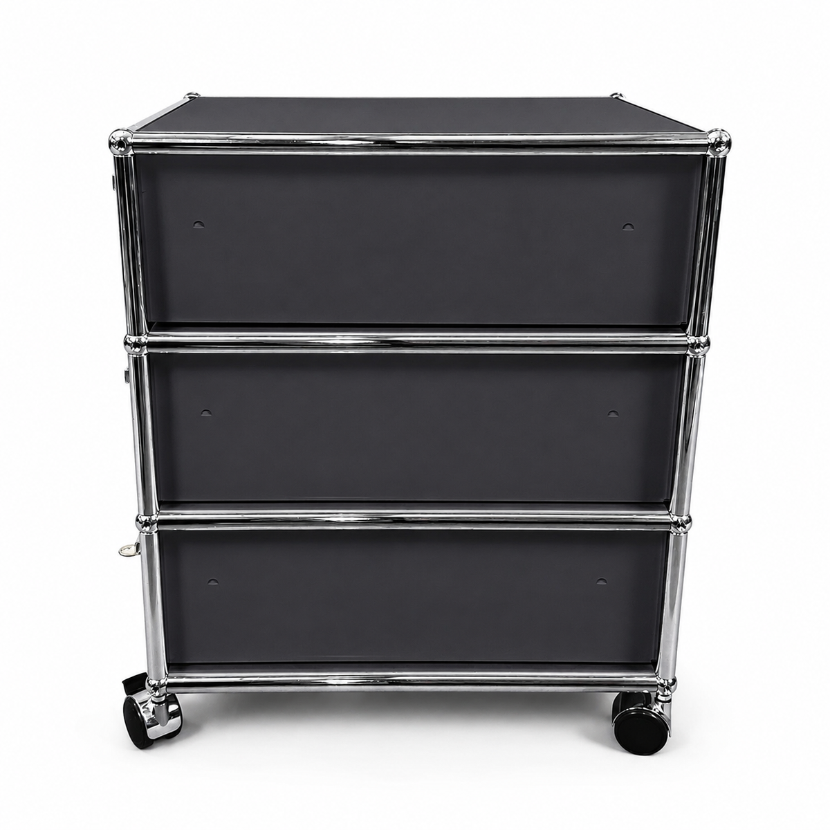 USM Haller Rollcontainer Anthrazitgrau