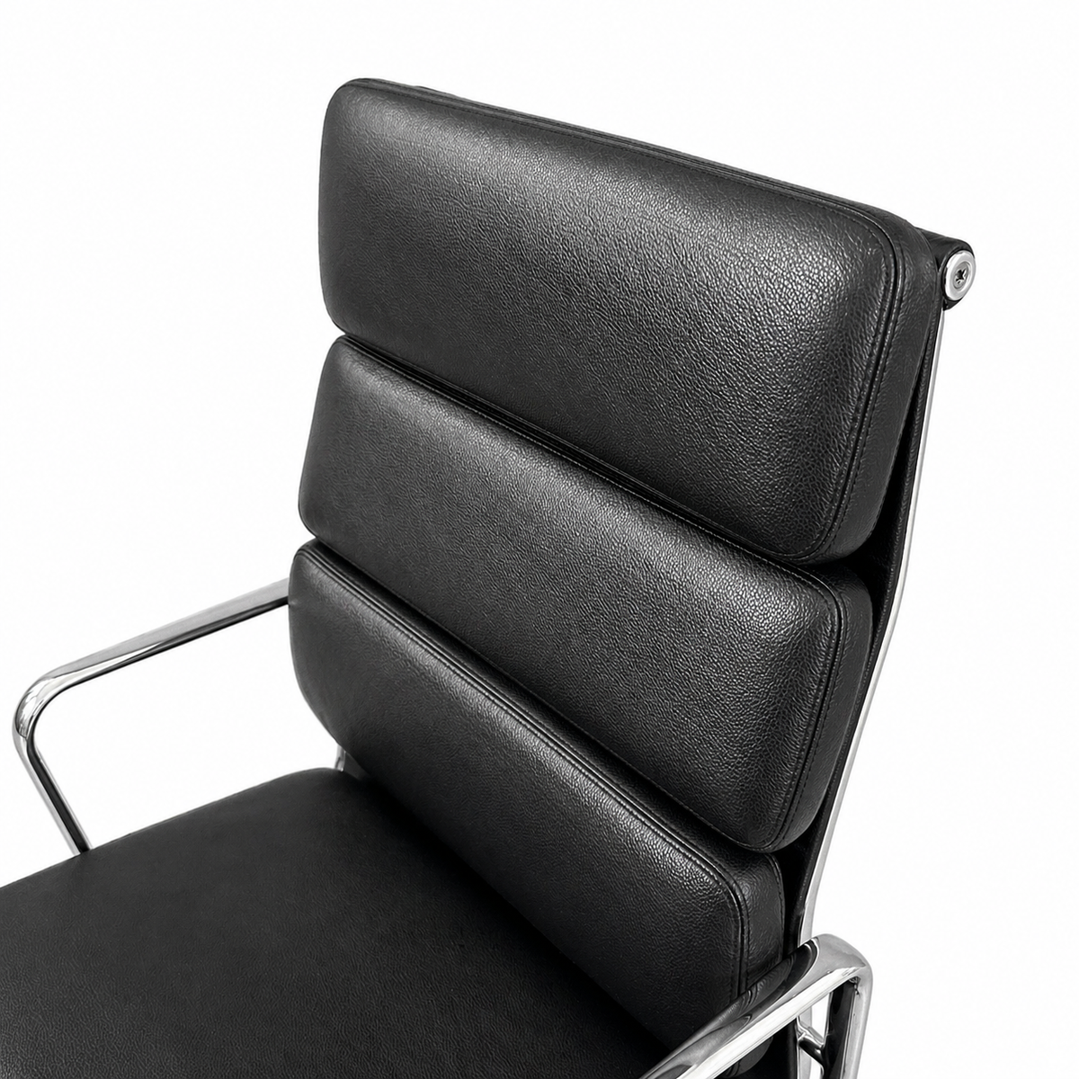 Vitra EA 219 Leder schwarz 4