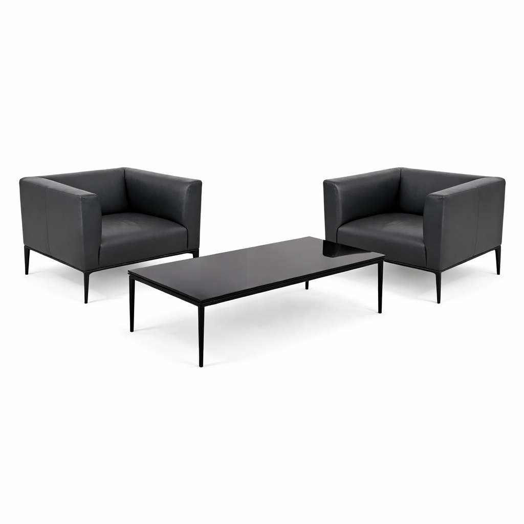 Walter Knoll Jaan Beistelltisch schwarz