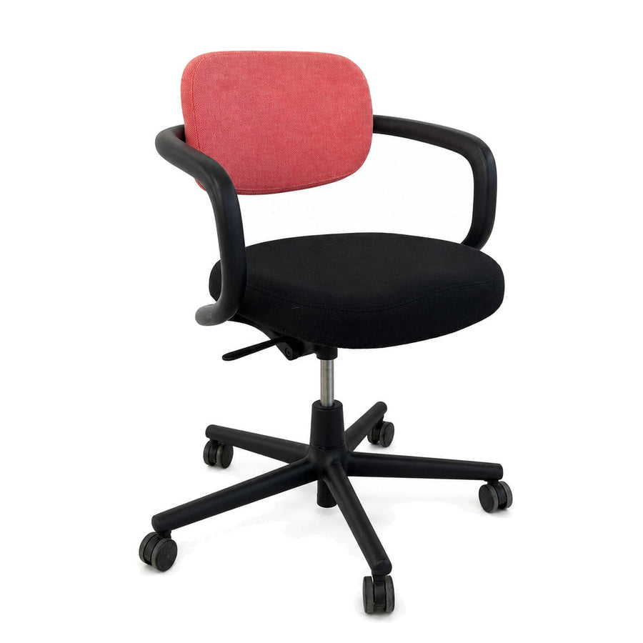 Vitra Allstar Bürostuhl Schwarz/Rosa