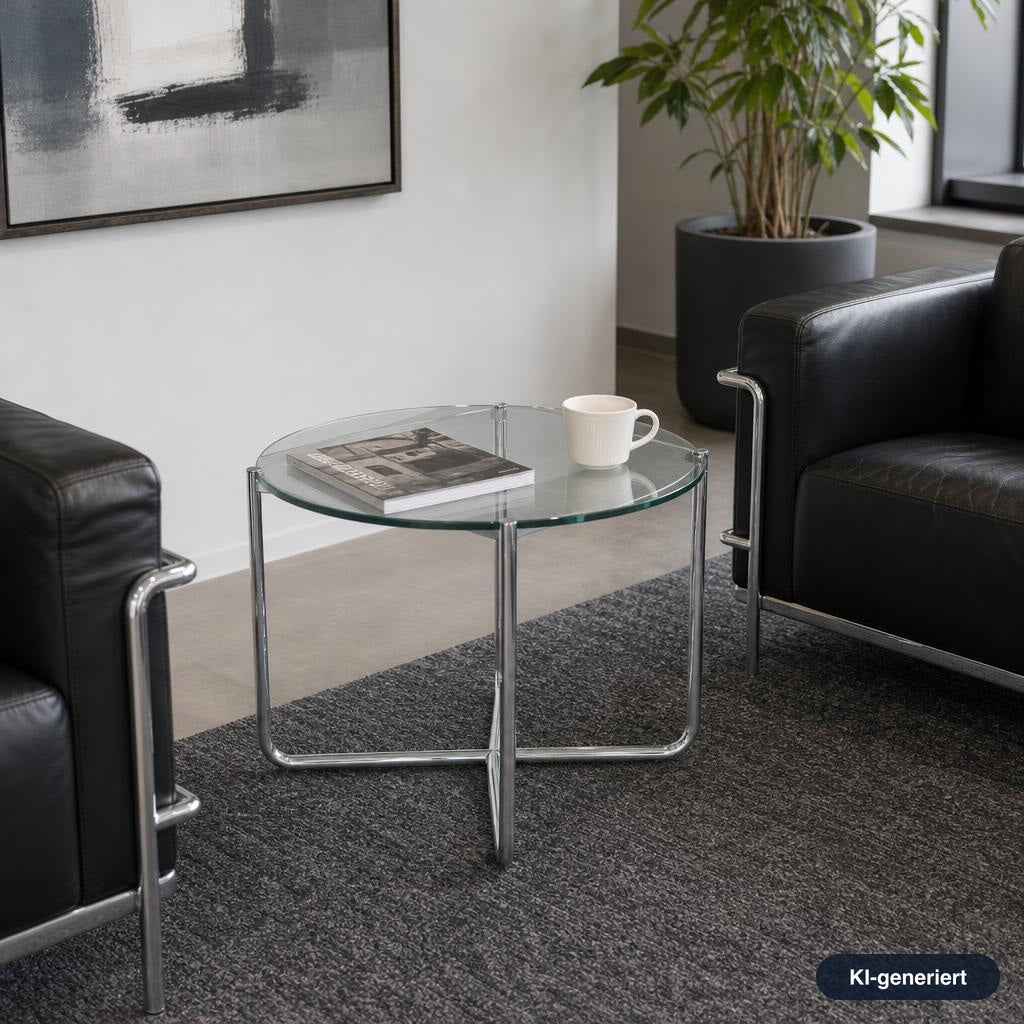 Walter Knoll MR Couchtisch / Beistelltisch Glas
