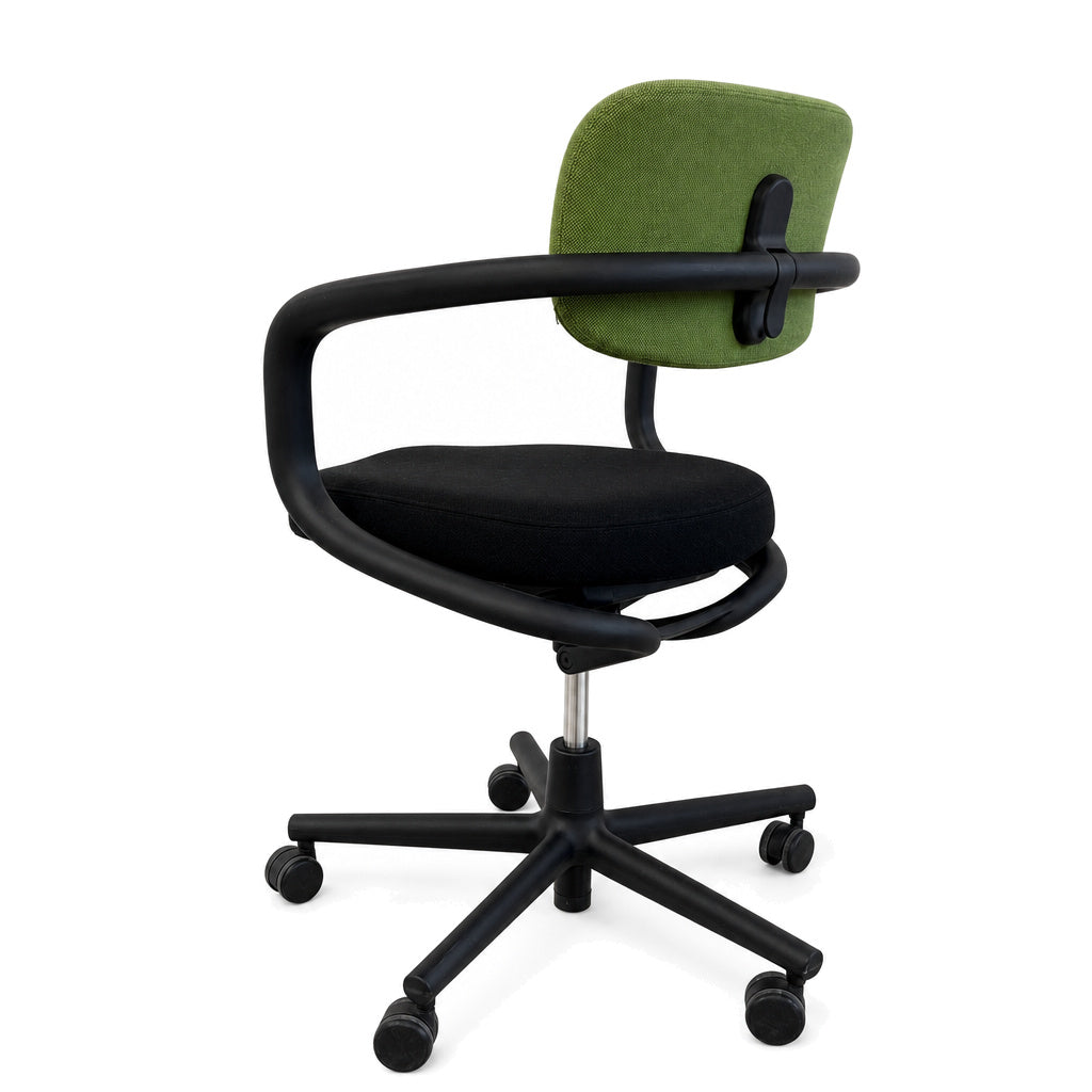 Vitra Allstar Bürostuhl Schwarz/Grün
