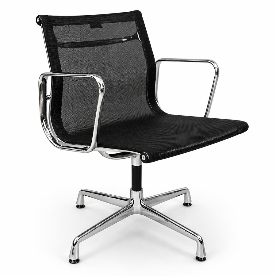 Vitra EA 108 Netz schwarz