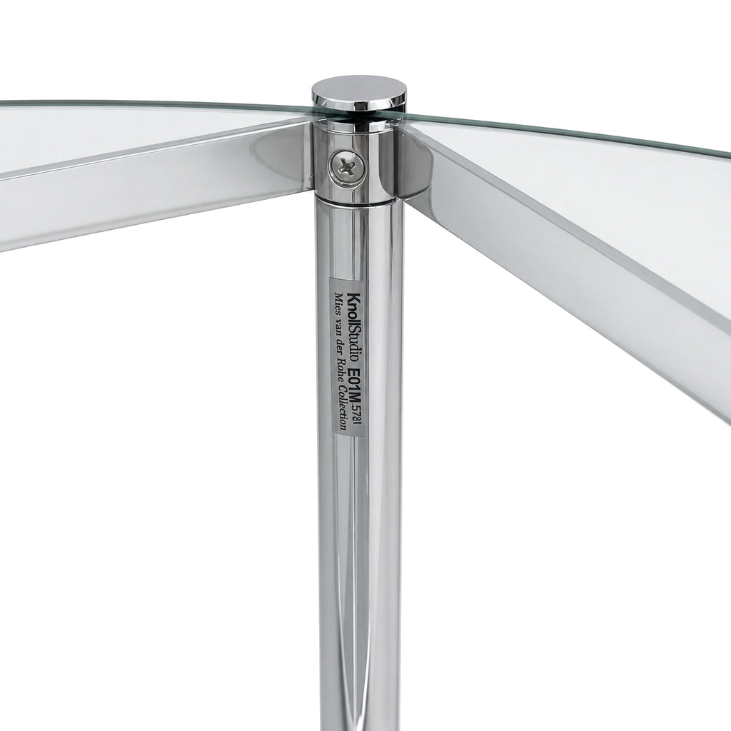 Walter Knoll MR Couchtisch / Beistelltisch Glas