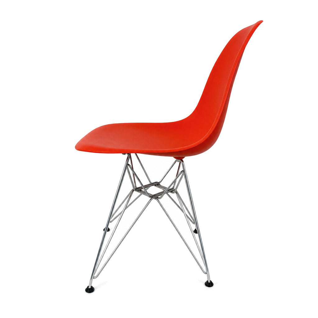 Vitra DSR Rot/Orange