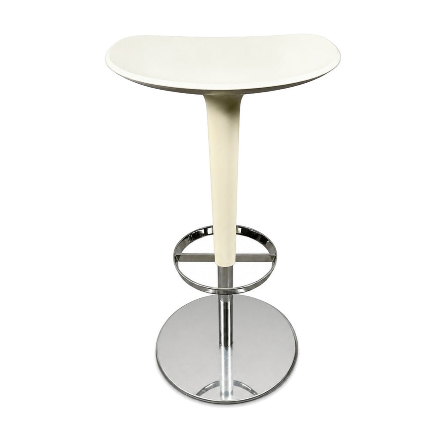 Arper Babar Barhocker weiß/creme
